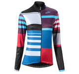 Nalini PRO Colore Lady Jersey long sleeve jersey for ladies black
