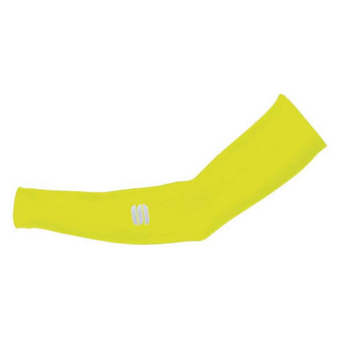 Sportful Lycra Arm Warmers yellow