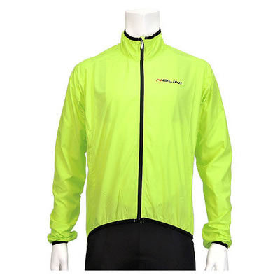 Nalini PRO ARIA full season wind jacket neon yellow