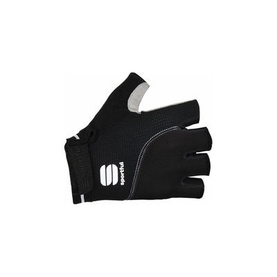 Sportful Giro Short Finger Gloves black/white