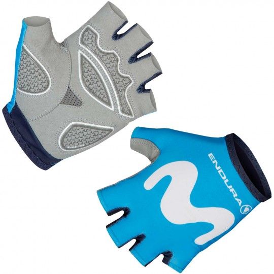 MOVISTAR 2018 short finger cycling gloves