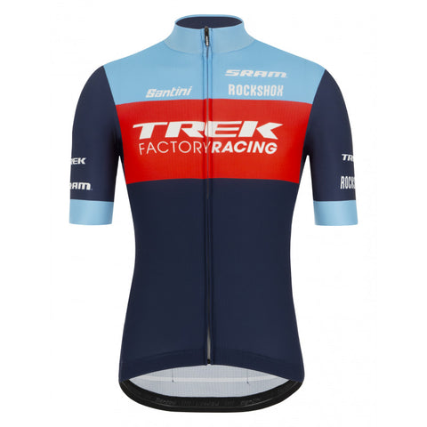 Santini Trek Factory Racing XC 2021 Fan Line cycling jersey